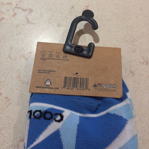 NWT Cool Socks Ice Breakers SZ 8-12 - Picture 4 of 5